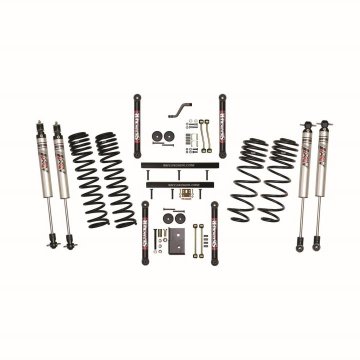Skyjacker - Skyjacker TJ401BKXMLT Suspension Lift Kit w/Shock