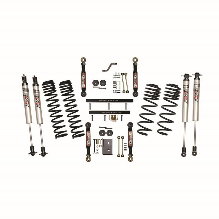 Skyjacker - Skyjacker TJ401BKXMLTX Suspension Lift Kit w/Shock