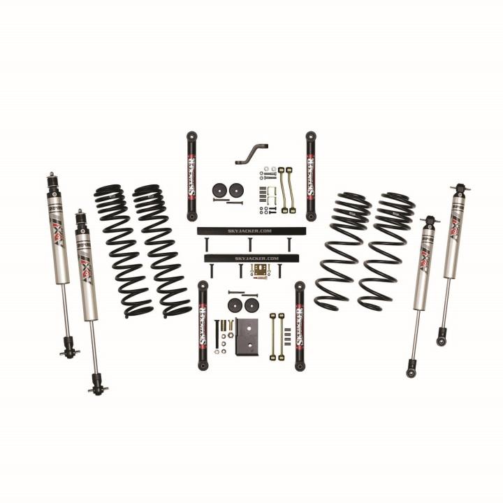 Skyjacker - Skyjacker TJ403BKXMLT Suspension Lift Kit w/Shock