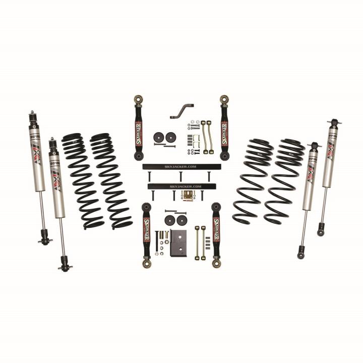 Skyjacker - Skyjacker TJ403BKXMLTX Suspension Lift Kit w/Shock