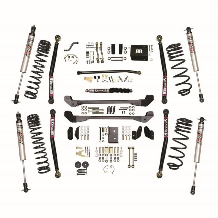 Skyjacker - Skyjacker TJ40RR1LTK-XM Suspension Lift Kit w/Shock