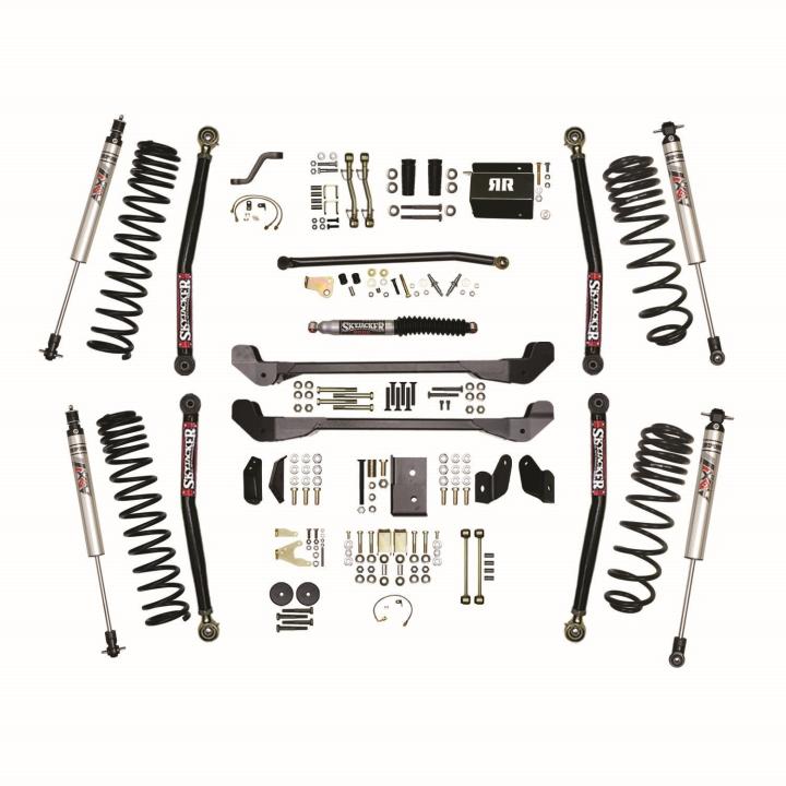 Skyjacker - Skyjacker TJ60RR1LTK-XM Suspension Lift Kit w/Shock