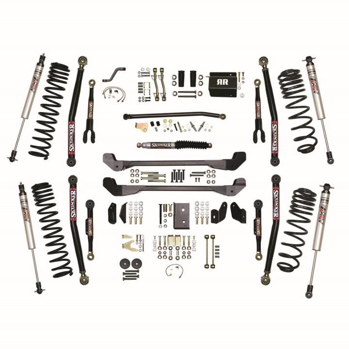 Skyjacker - Skyjacker TJ60RR2LTK-XM Suspension Lift Kit w/Shock