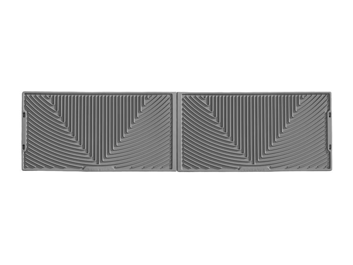 WeatherTech - WeatherTech W207GR All Weather Floor Mats