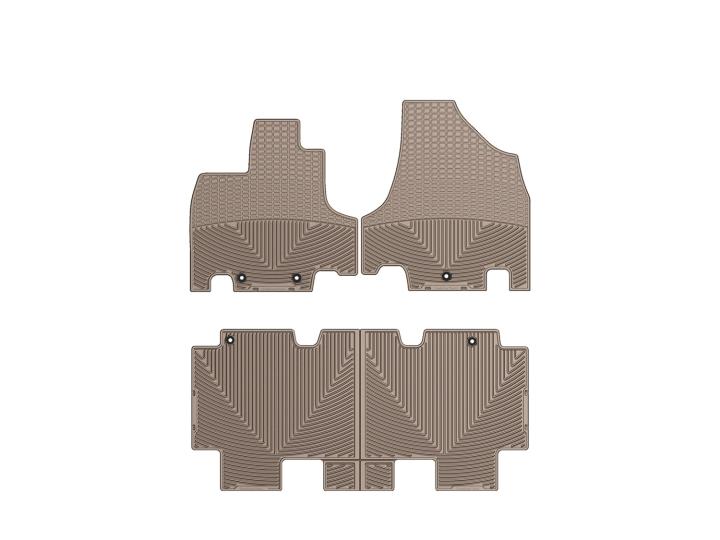 WeatherTech - WeatherTech WTHT211212 All Weather Floor Mats