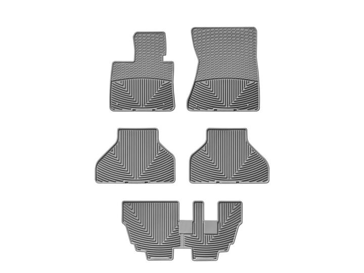 WeatherTech - WeatherTech W74GRW144GRW145 All Weather Floor Mats