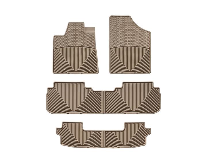 WeatherTech - WeatherTech WTCT120121122 All Weather Floor Mats