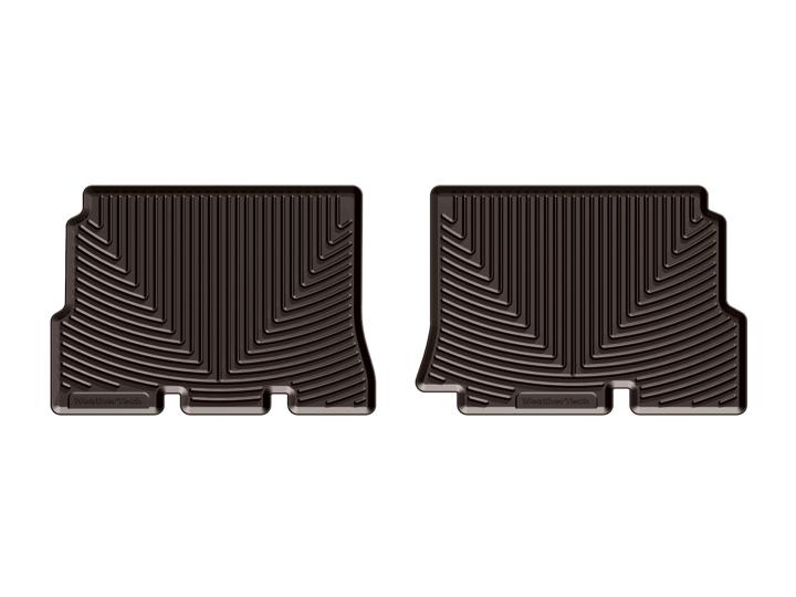 WeatherTech - WeatherTech W322CO All Weather Floor Mats