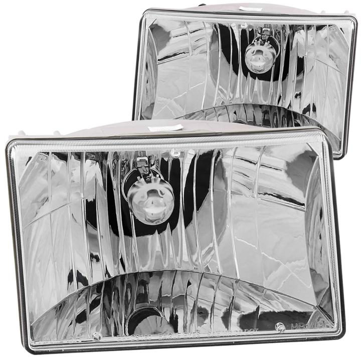 Anzo USA - Anzo USA 111066 Crystal Headlight Set