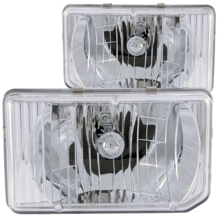Anzo USA - Anzo USA 111050 Crystal Headlight Set
