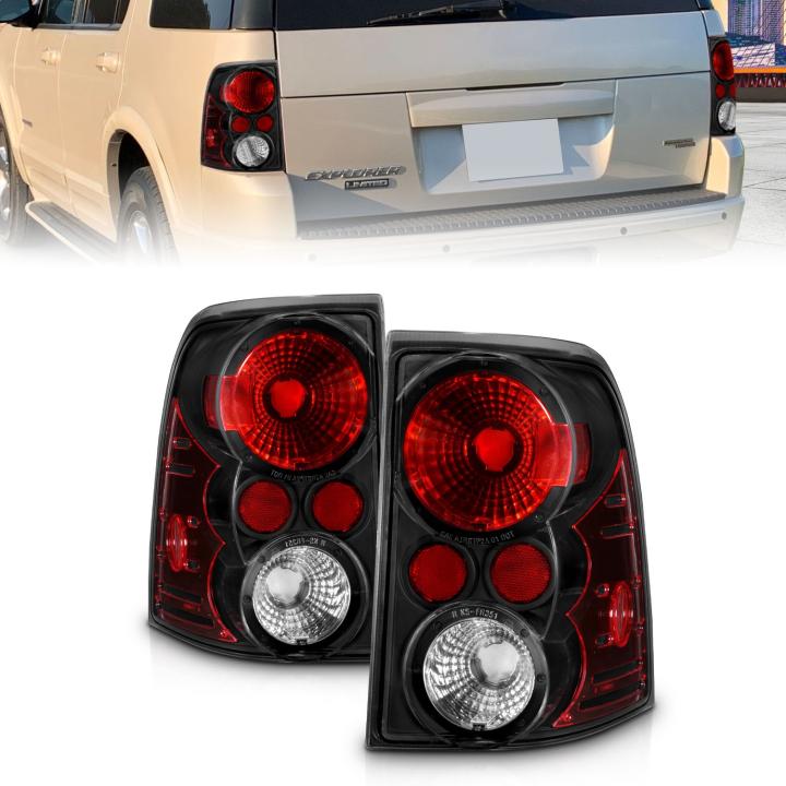 Anzo USA - Anzo USA 211081 Tail Light Assembly