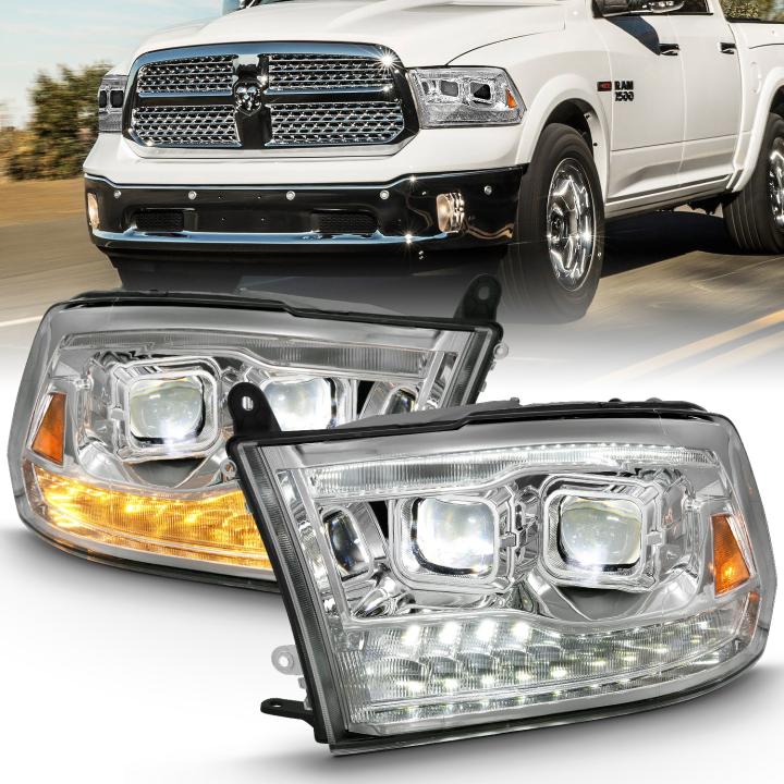 Anzo USA - Anzo USA 111465 LED Projector Headlight