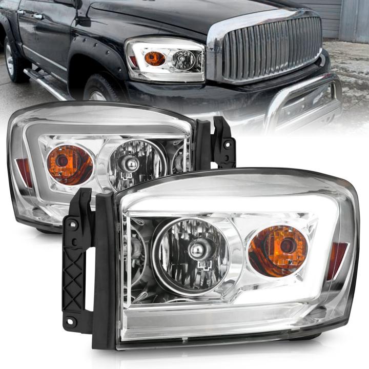 Anzo USA - Anzo USA 111525 Crystal Headlight Set