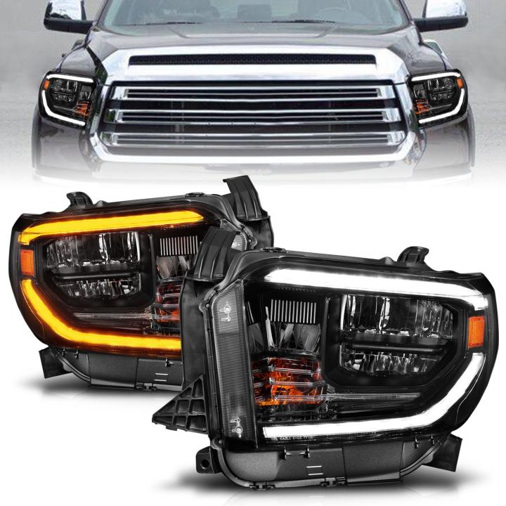 Anzo USA - Anzo USA 111533 LED Crystal Headlight Set