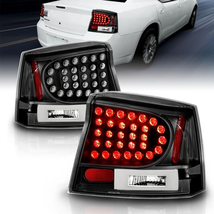 Anzo USA - Anzo USA 321014 LED Tail Light Assembly