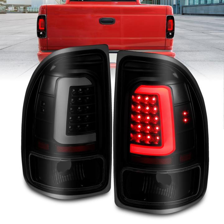 Anzo USA - Anzo USA 311348 LED Tail Light Assembly