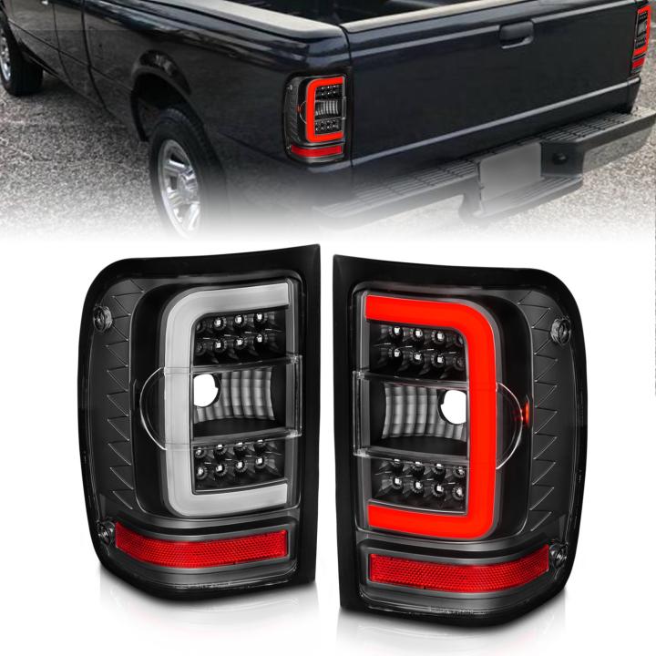 Anzo USA - Anzo USA 311390 LED Tail Light Assembly