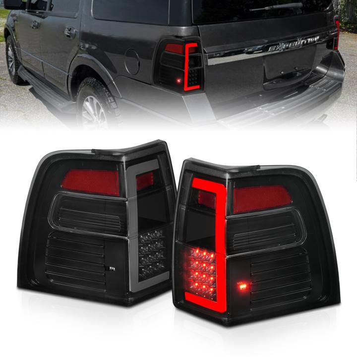 Anzo USA - Anzo USA 311409 LED Tail Light Assembly