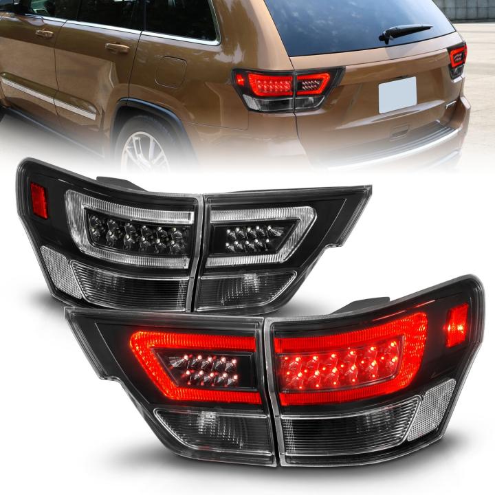 Anzo USA - Anzo USA 311439 LED Tail Light Assembly