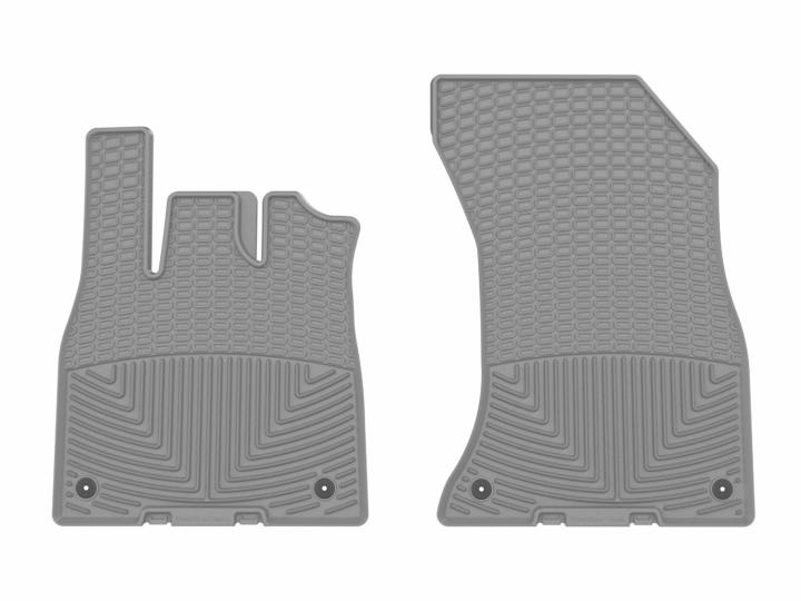 WeatherTech - WeatherTech W651GR All Weather Floor Mats