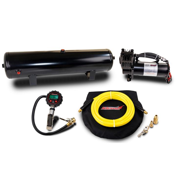 Kleinn Automotive Air Horns - Kleinn Automotive Air Horns 6450-SLIM Onboard Air System