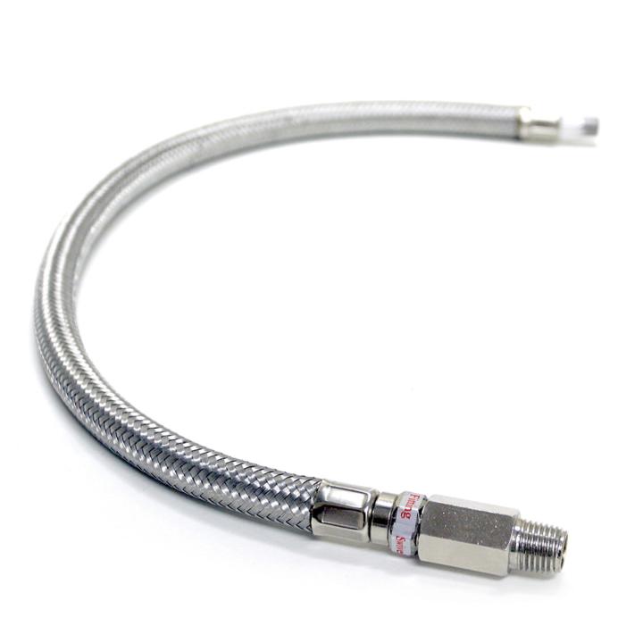 Kleinn Automotive Air Horns - Kleinn Automotive Air Horns 30202 Braided Leader Hose