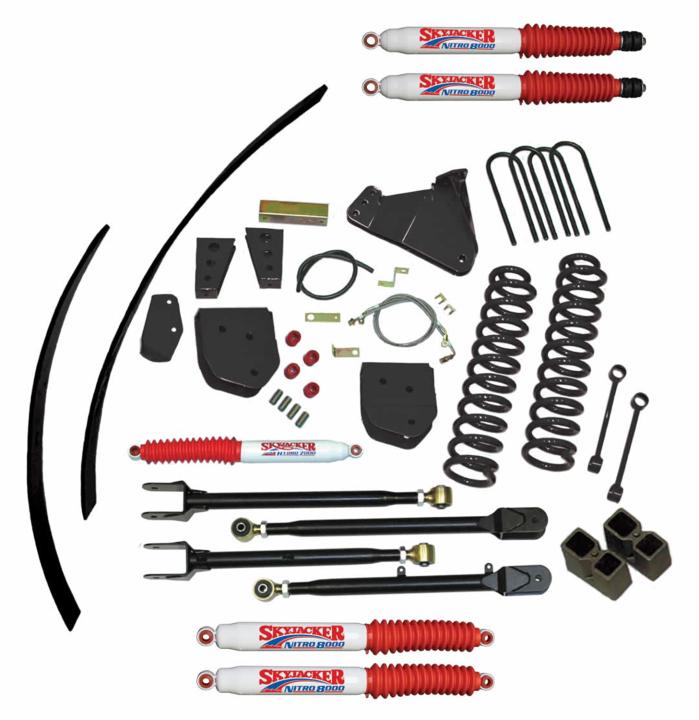 Skyjacker - Skyjacker F8802K-N Suspension Lift Kit w/Shock