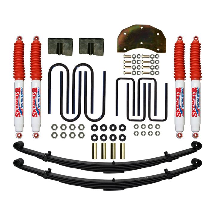 Skyjacker - Skyjacker F860MK-N Suspension Lift Kit w/Shock