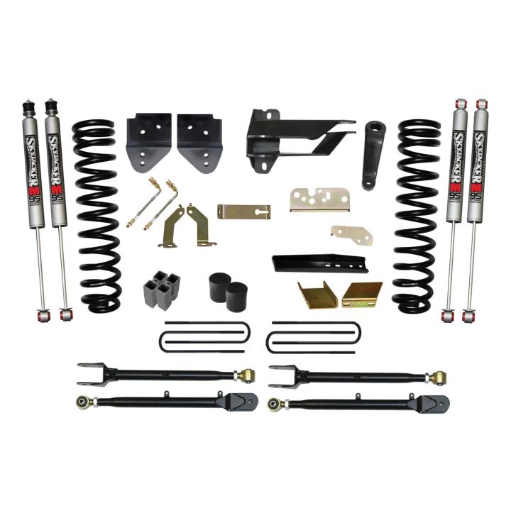 Skyjacker - Skyjacker F176524K3-M Suspension Lift Kit w/Shock