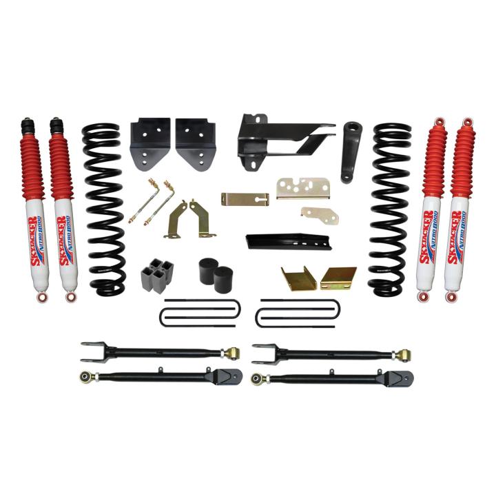 Skyjacker - Skyjacker F176524K3-N Suspension Lift Kit w/Shock