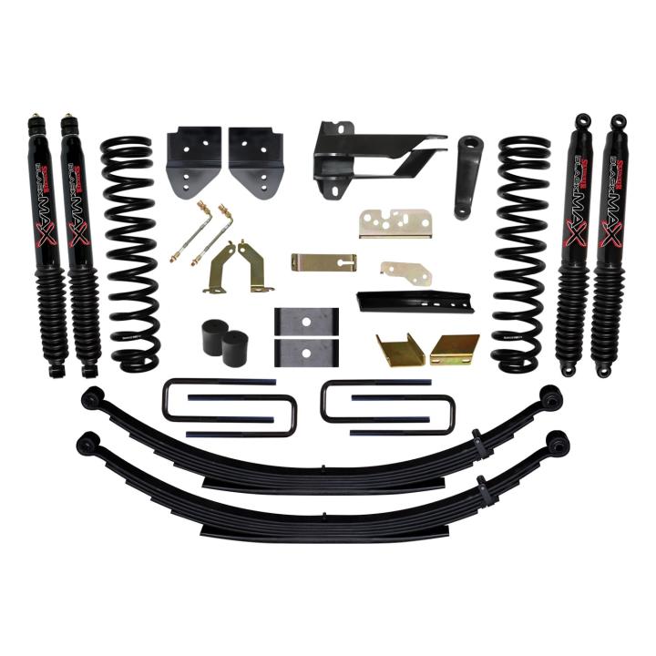 Skyjacker - Skyjacker F17651KS-B Suspension Lift Kit w/Shock
