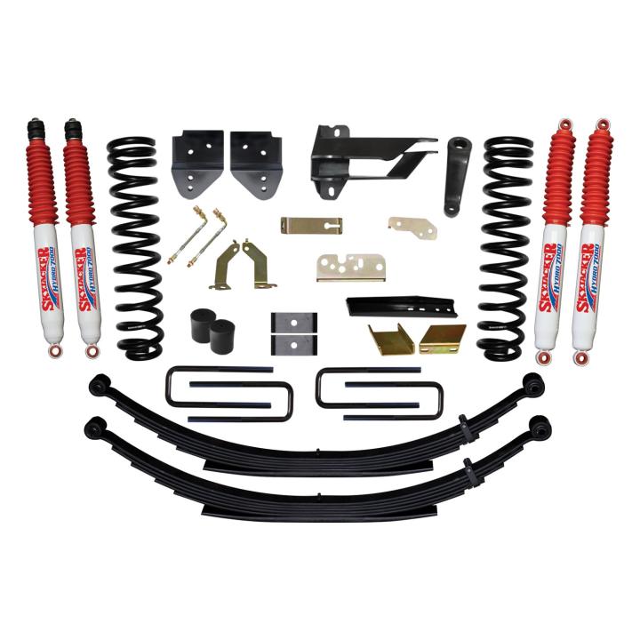 Skyjacker - Skyjacker F17651KS-H Suspension Lift Kit w/Shock