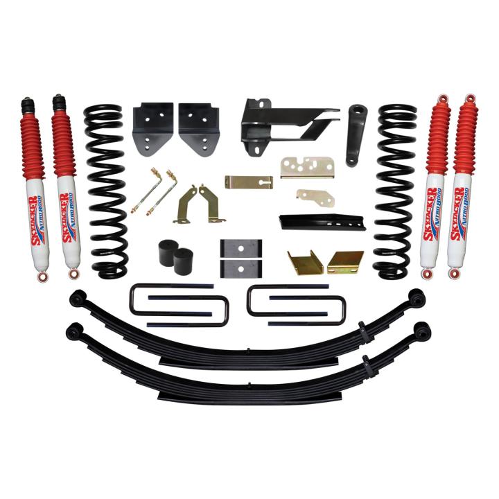 Skyjacker - Skyjacker F17651KS-N Suspension Lift Kit w/Shock