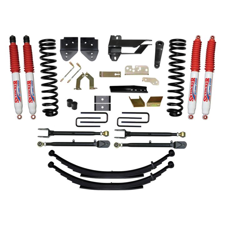 Skyjacker - Skyjacker F176524KS-H Suspension Lift Kit w/Shock
