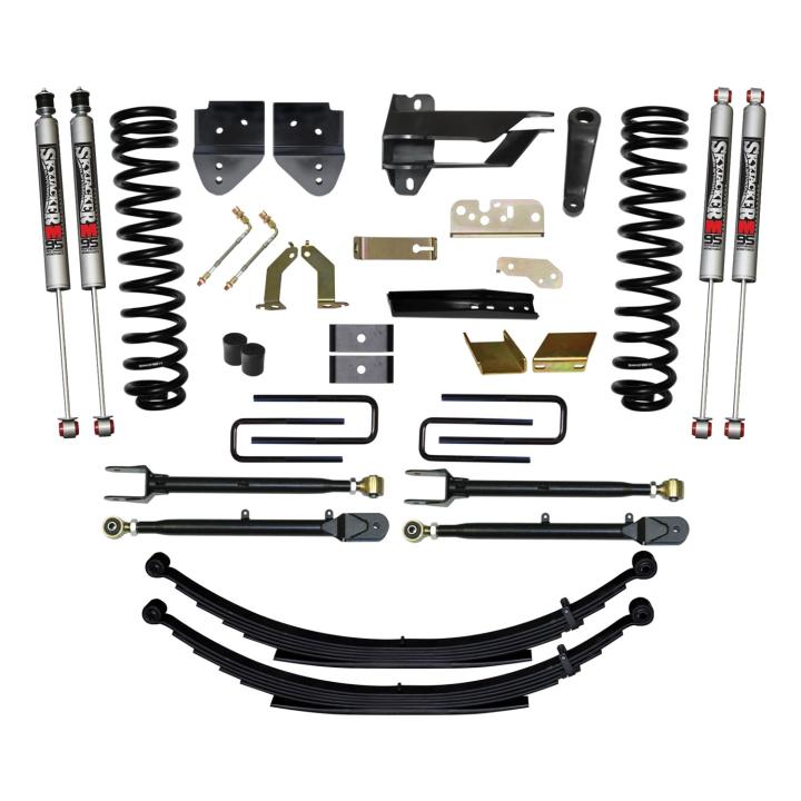 Skyjacker - Skyjacker F176524KS-M Suspension Lift Kit w/Shock