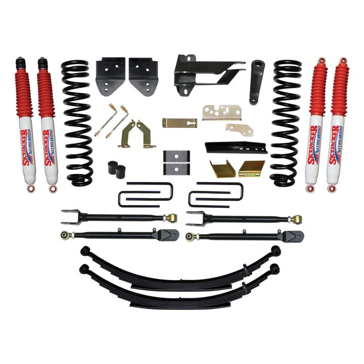 Skyjacker - Skyjacker F176524KS-N Suspension Lift Kit w/Shock