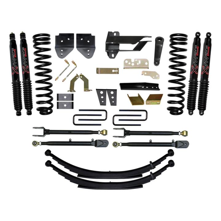 Skyjacker - Skyjacker F17802KS-B Suspension Lift Kit w/Shock