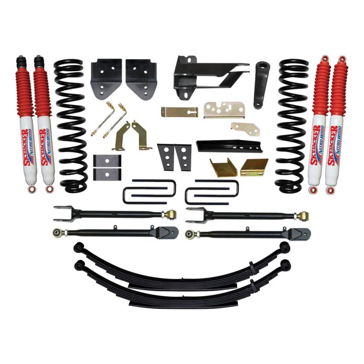 Skyjacker - Skyjacker F17802KS-N Suspension Lift Kit w/Shock