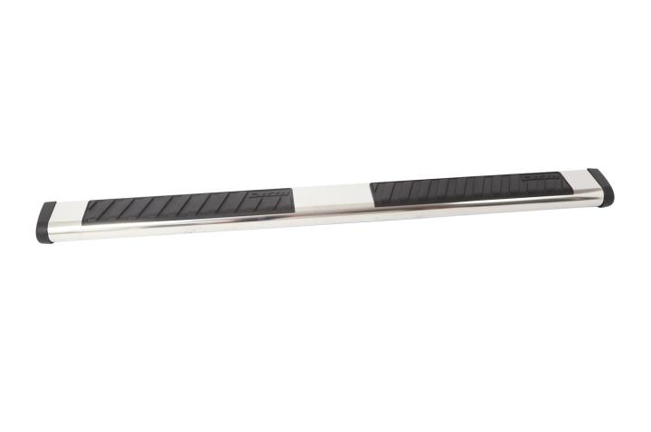 Dee Zee - Dee Zee DZ16113 Stainless Steel Side Steps 6 in. Oval Cab Length