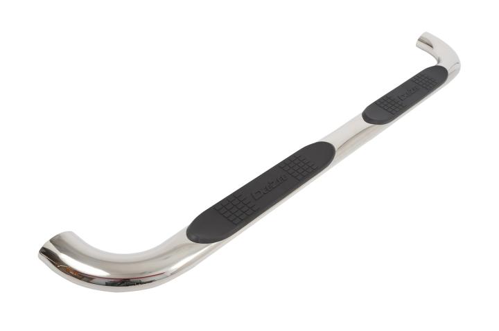 Dee Zee - Dee Zee DZ372257 Stainless Steel Side Steps 4 in. Oval Cab Length
