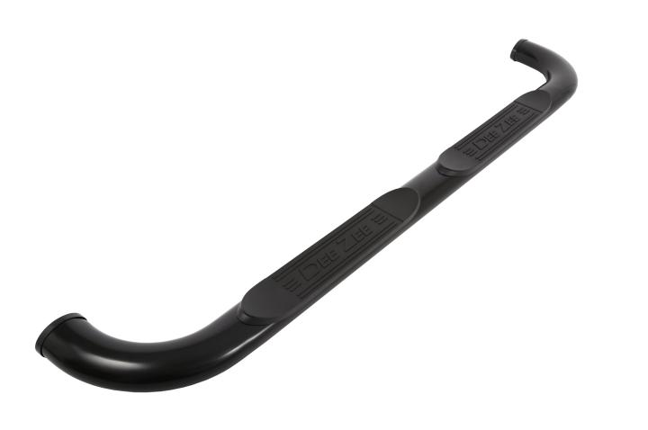 Dee Zee - Dee Zee DZ373529 Black Steel Oval 4 in. Side Steps