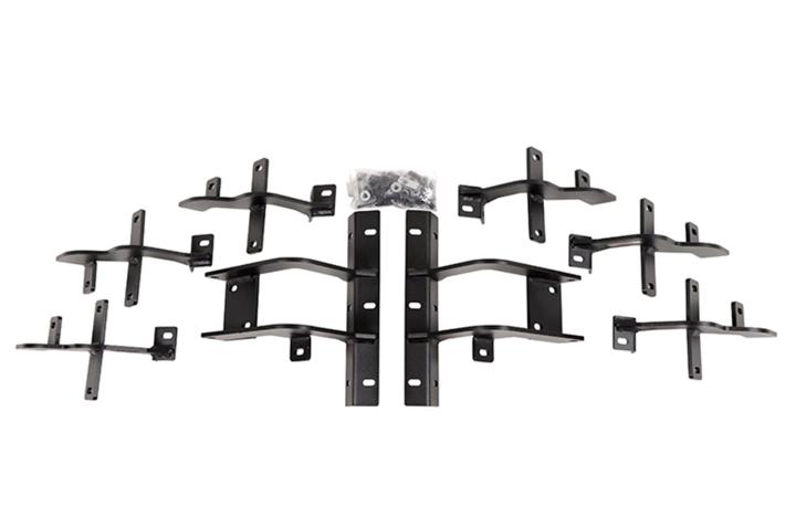 Dee Zee - Dee Zee DZ66327W Hex Series Wheel To Wheel Mounting Bracket Kit