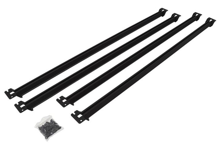 Dee Zee - Dee Zee DZ95010TB Overland Series Side Rail Kit