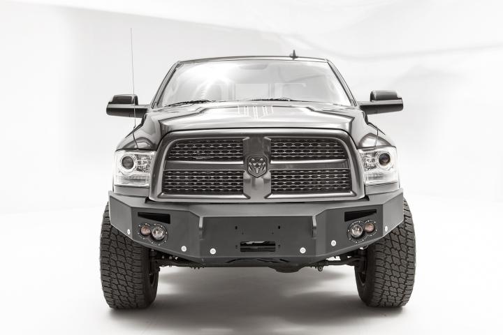 Fab Fours - Fab Fours DR16-C4051-B Premium Winch Front Bumper