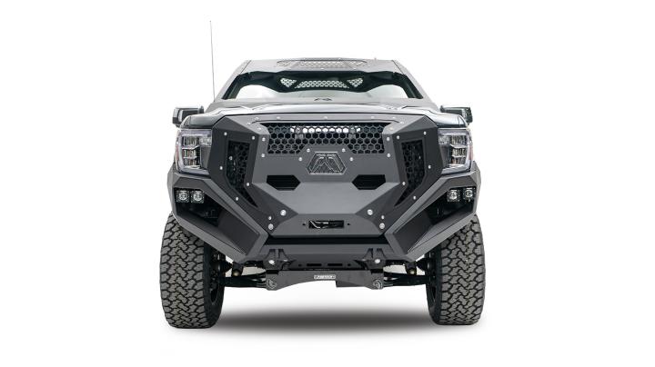 Fab Fours - Fab Fours GR3900-B Grumper Front Bumper And Grille
