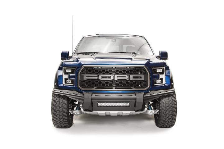 Fab Fours - Fab Fours FF17-D4371-B Aero Front Bumper