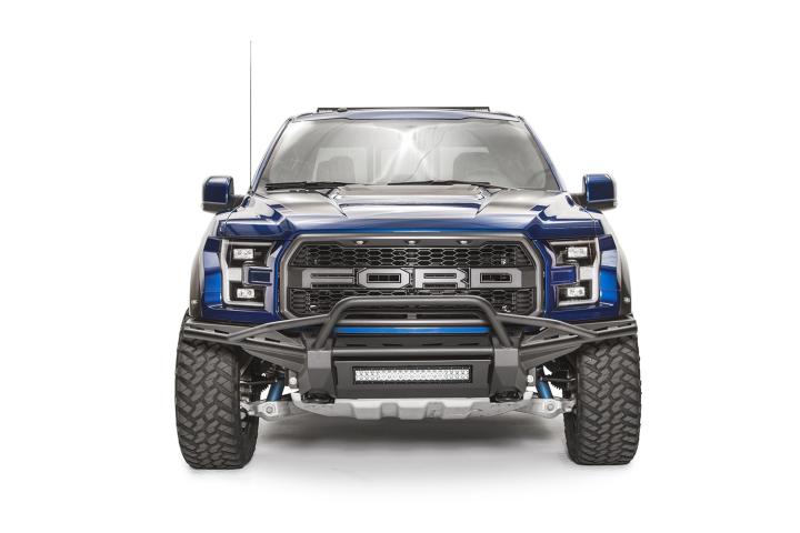 Fab Fours - Fab Fours FF17-D4372-B Aero Front Bumper