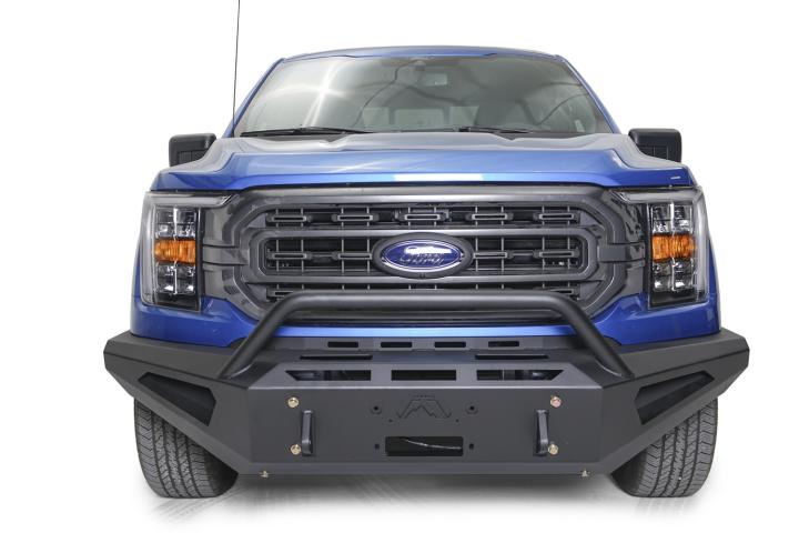 Fab Fours - Fab Fours FF21-RS5162-1 Red Steel Front Bumper