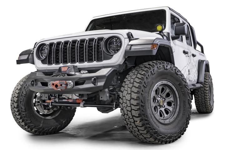 Fab Fours - Fab Fours JL24-B5151-B Ghost Stubby Bumper