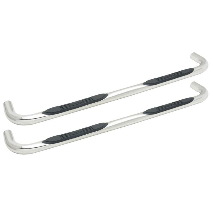 Westin - Westin 23-3560 E-Series 3 Round Nerf Step Bars